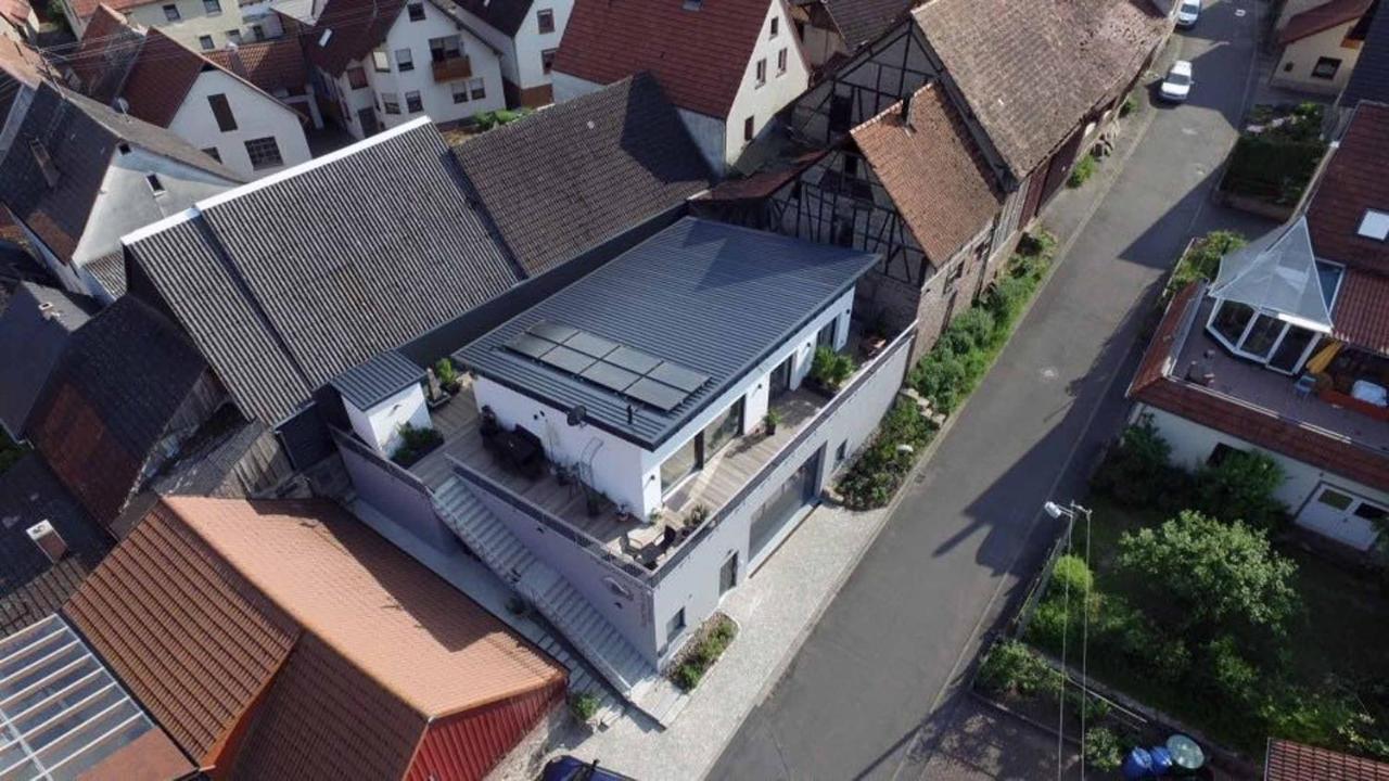Penthouse Tauberblick Tauberbischofsheim Exterior foto