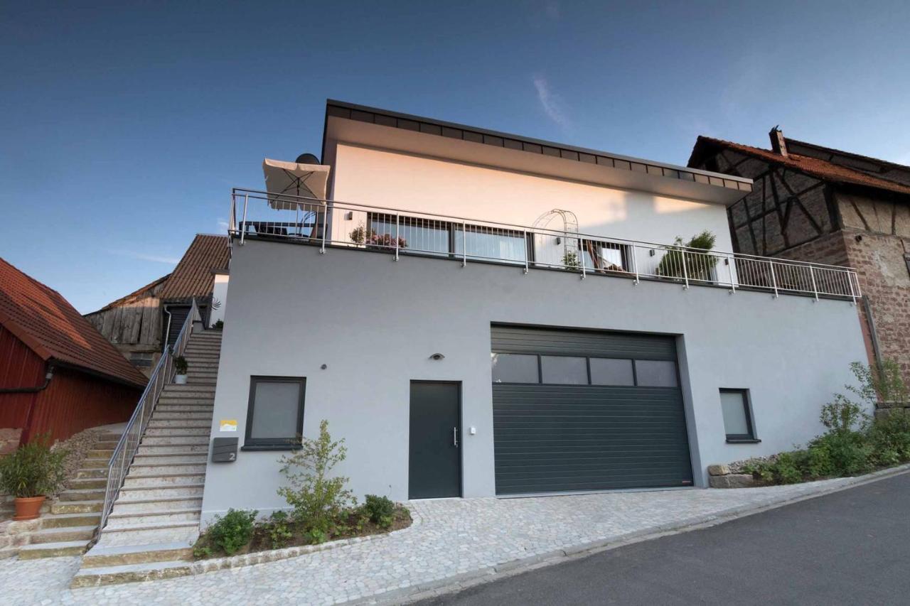 Penthouse Tauberblick Tauberbischofsheim Exterior foto
