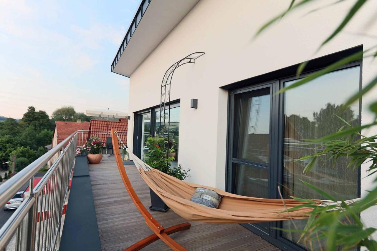 Penthouse Tauberblick Tauberbischofsheim Exterior foto