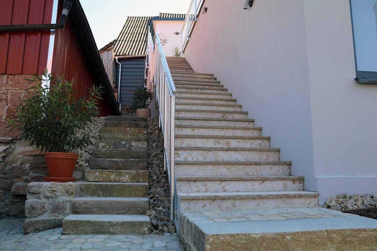 Penthouse Tauberblick Tauberbischofsheim Exterior foto