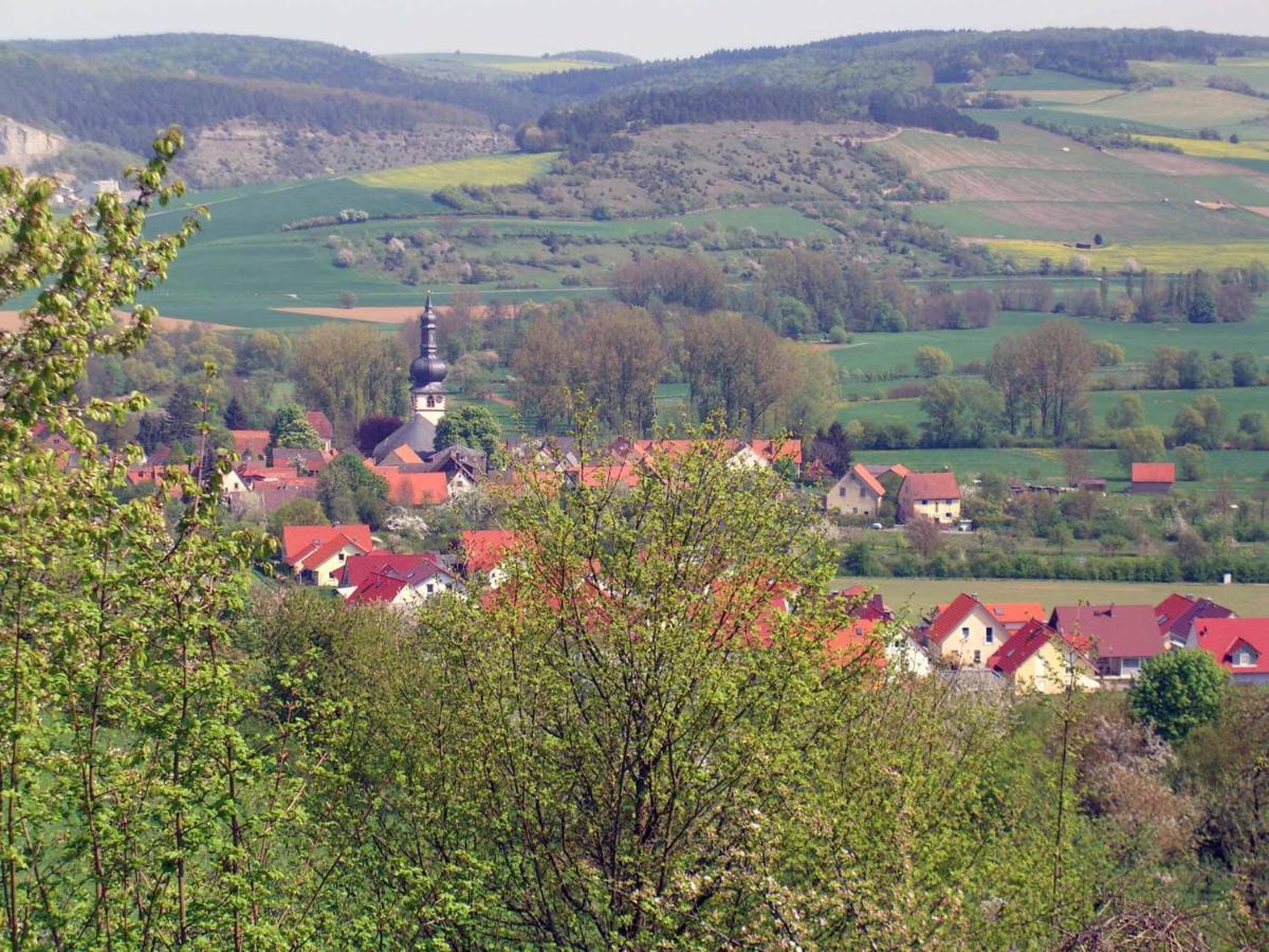 Penthouse Tauberblick Tauberbischofsheim Exterior foto